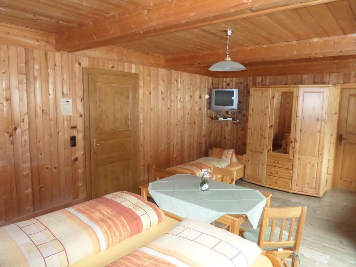 Hoazhof Kals am Grossglockner Exterior foto