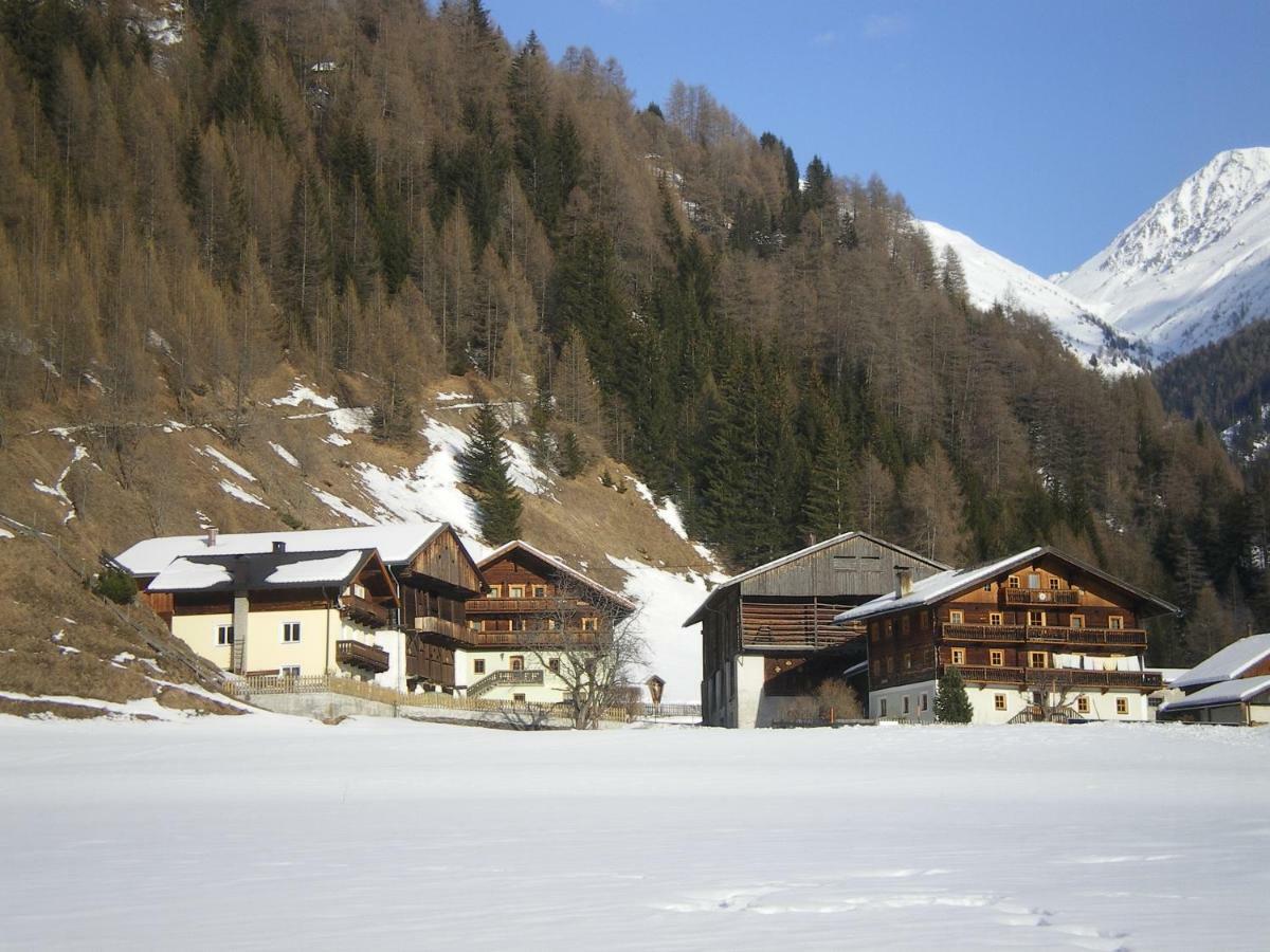 Hoazhof Kals am Grossglockner Exterior foto